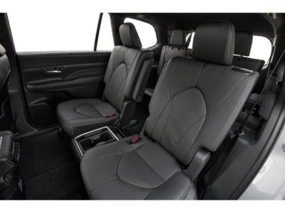 2026 Toyota Grand Highlander Hybrid Nightshade