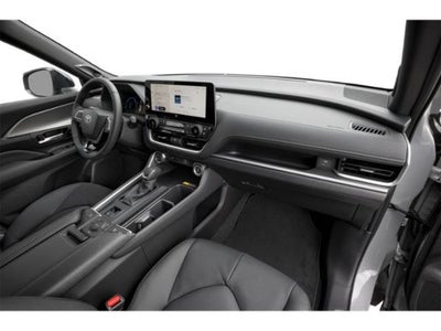 2026 Toyota Grand Highlander Hybrid Nightshade