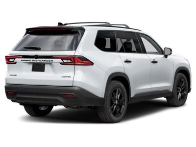 2026 Toyota Grand Highlander Hybrid Nightshade
