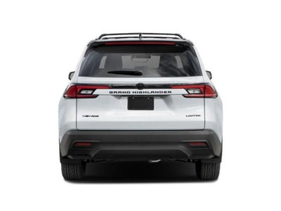 2026 Toyota Grand Highlander Hybrid Nightshade