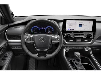 2026 Toyota Grand Highlander Hybrid Nightshade