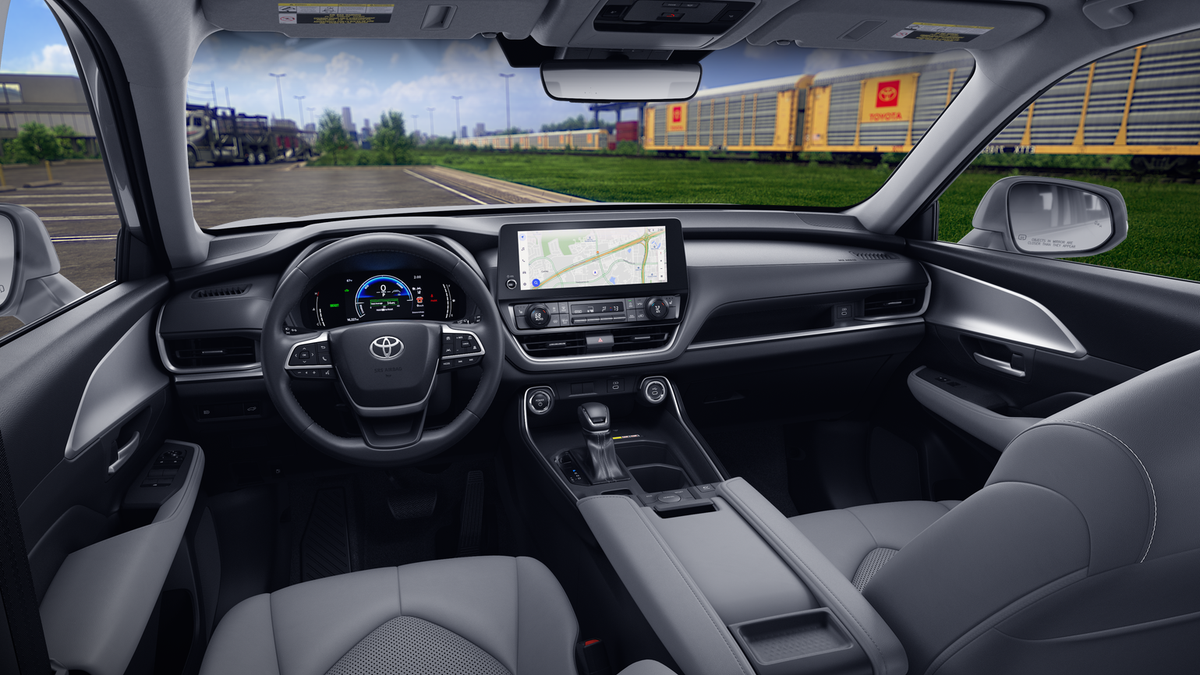 2026 Toyota Grand Highlander Hybrid XLE