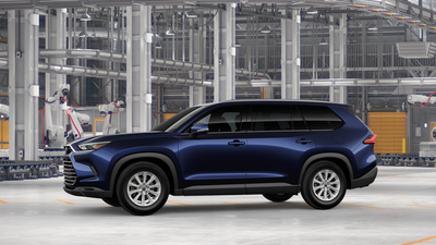 2026 Toyota Grand Highlander Hybrid XLE