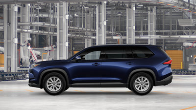 2026 Toyota Grand Highlander Hybrid XLE