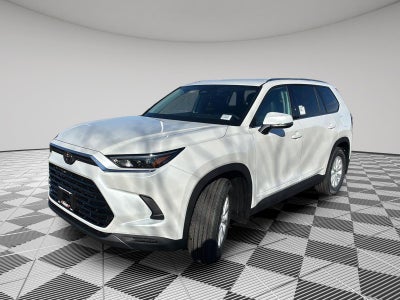 2026 Toyota Grand Highlander Hybrid XLE