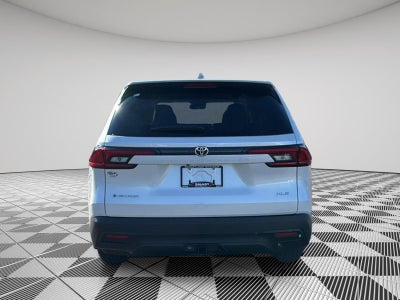 2026 Toyota Grand Highlander Hybrid XLE