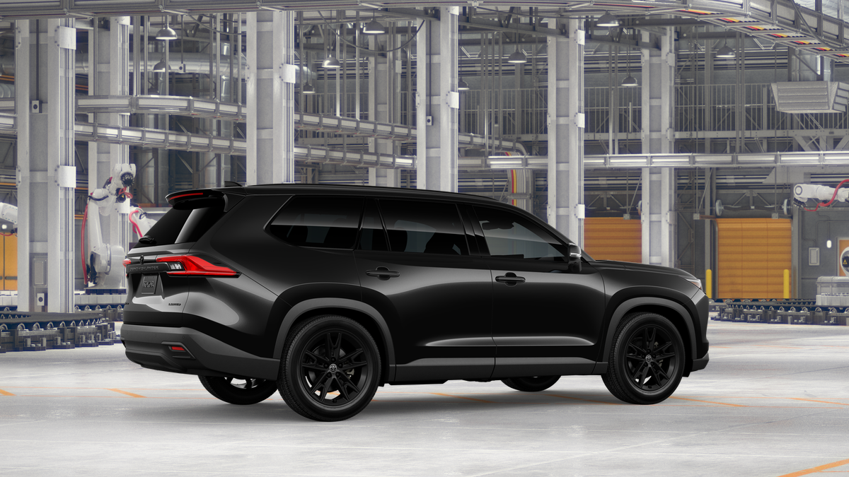 2026 Toyota Grand Highlander Hybrid Nightshade