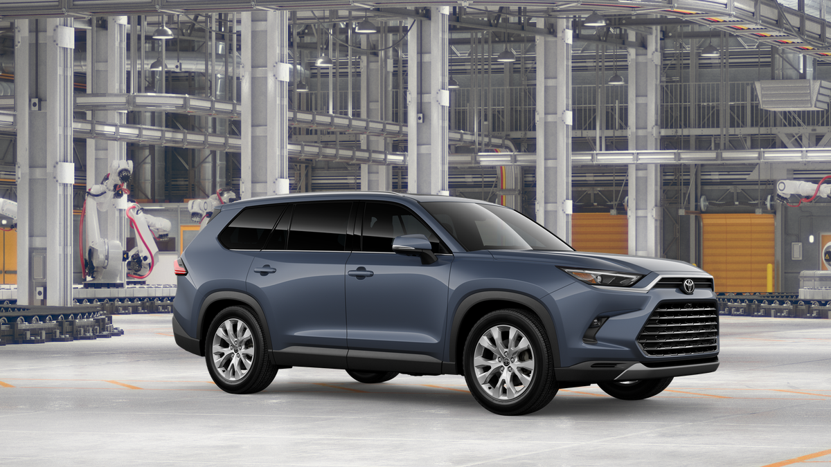 2026 Toyota Grand Highlander Hybrid Limited