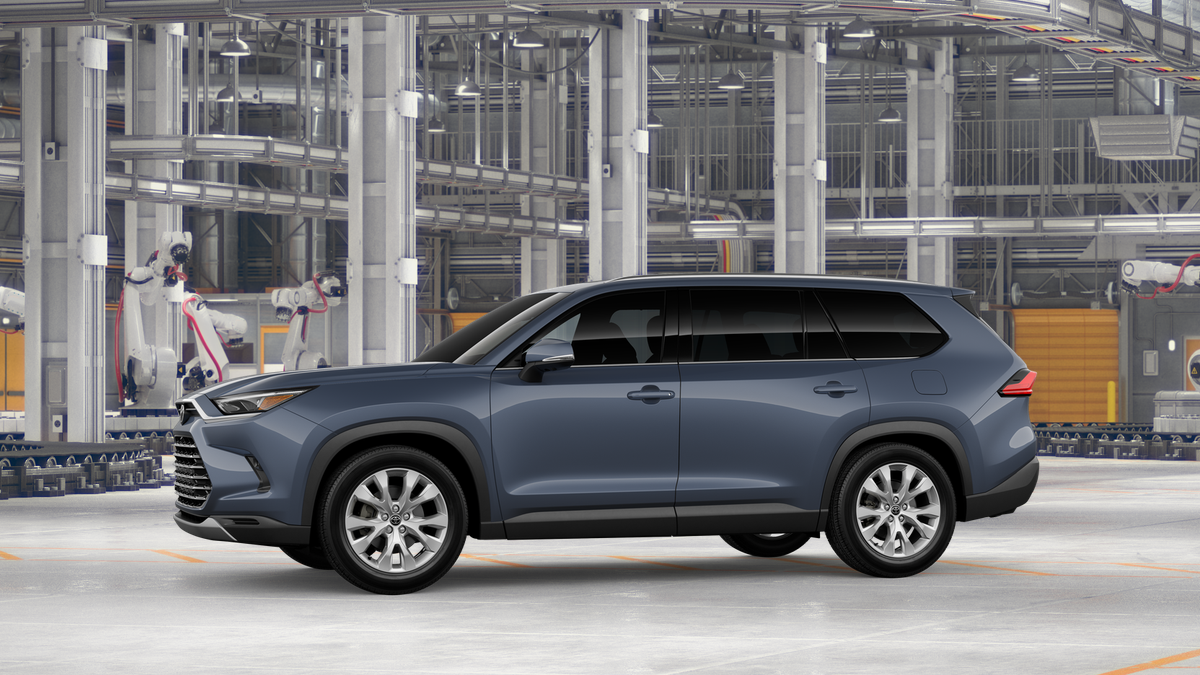 2026 Toyota Grand Highlander Hybrid Limited
