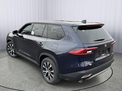 2026 Toyota Grand Highlander Hybrid MAX Limited