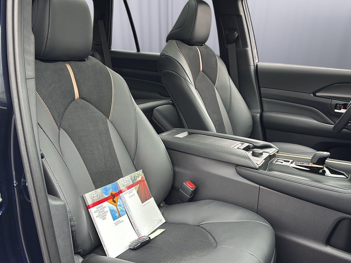 2026 Toyota Grand Highlander Hybrid MAX Limited