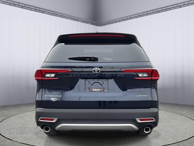 2026 Toyota Grand Highlander Hybrid MAX Limited