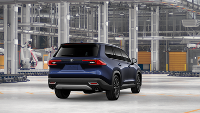 2026 Toyota Grand Highlander Hybrid MAX Platinum