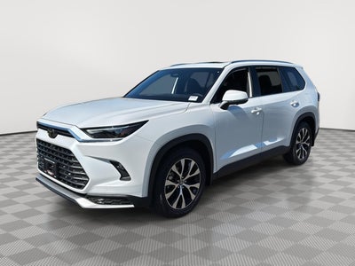 2026 Toyota Grand Highlander Hybrid MAX Limited