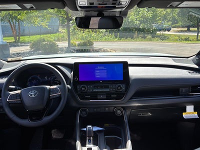 2026 Toyota Grand Highlander Hybrid MAX Limited