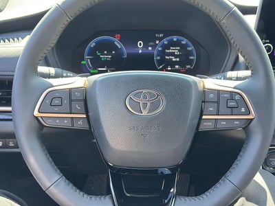 2026 Toyota Grand Highlander Hybrid MAX Limited