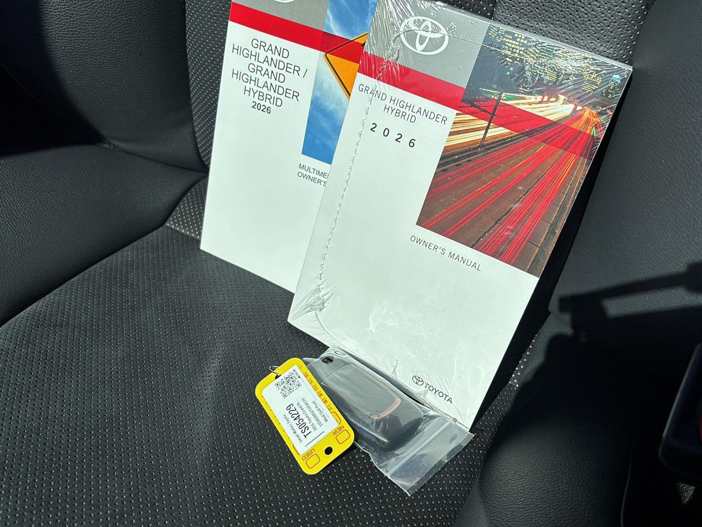 2026 Toyota Grand Highlander Hybrid MAX Limited