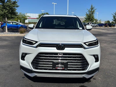 2026 Toyota Grand Highlander Hybrid MAX Limited