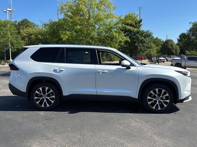 2026 Toyota Grand Highlander Hybrid MAX Limited