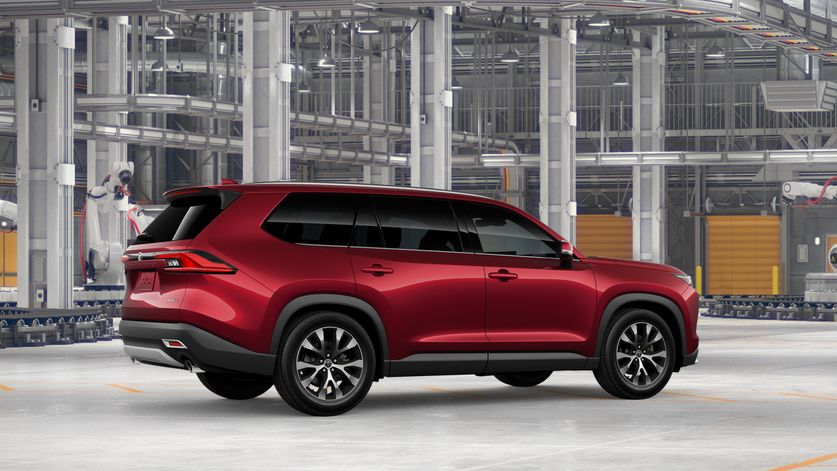 2026 Toyota Grand Highlander Hybrid MAX Limited