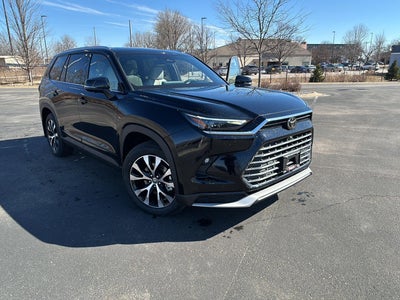 2026 Toyota Grand Highlander Hybrid MAX Limited