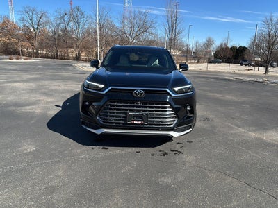 2026 Toyota Grand Highlander Hybrid MAX Limited