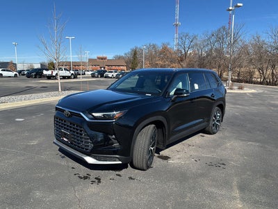 2026 Toyota Grand Highlander Hybrid MAX Limited