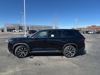 2026 Toyota Grand Highlander Hybrid MAX Limited