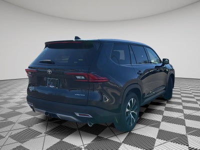 2026 Toyota Grand Highlander Hybrid MAX Limited