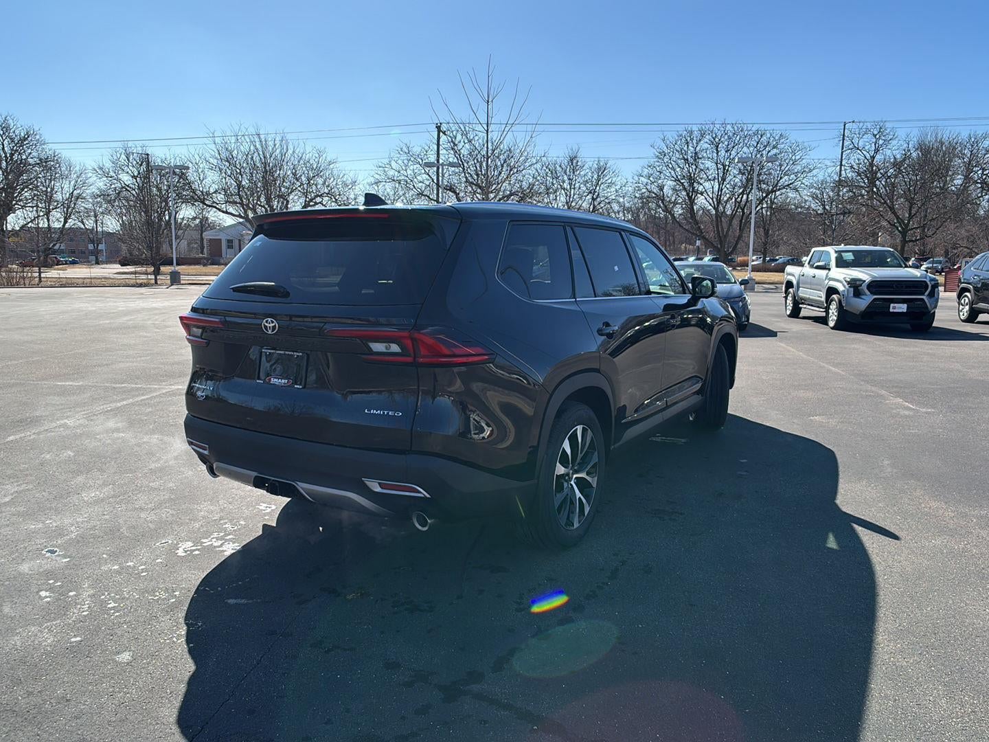 2026 Toyota Grand Highlander Hybrid MAX Limited