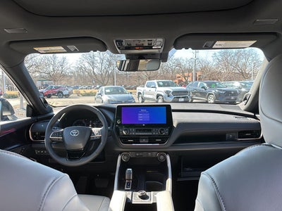 2026 Toyota Grand Highlander Hybrid MAX Limited
