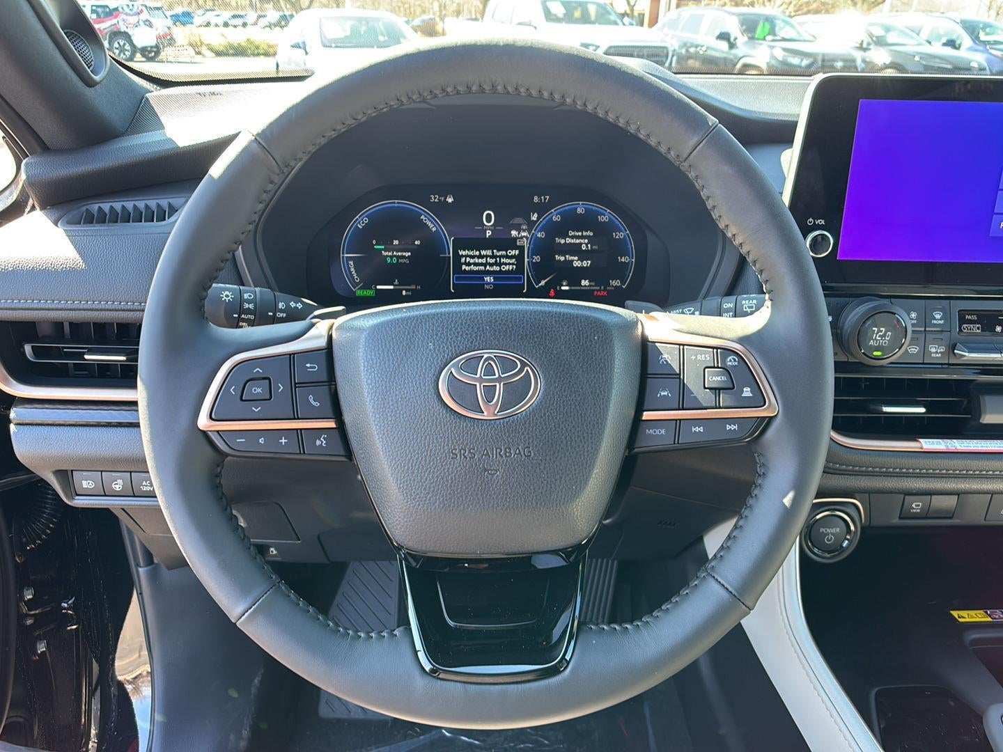 2026 Toyota Grand Highlander Hybrid MAX Limited