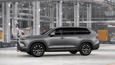 2026 Toyota Grand Highlander Hybrid MAX Limited