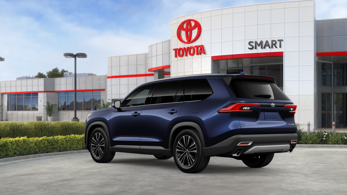 2026 Toyota Grand Highlander Hybrid MAX Platinum