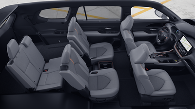 2026 Toyota Grand Highlander Hybrid MAX Limited