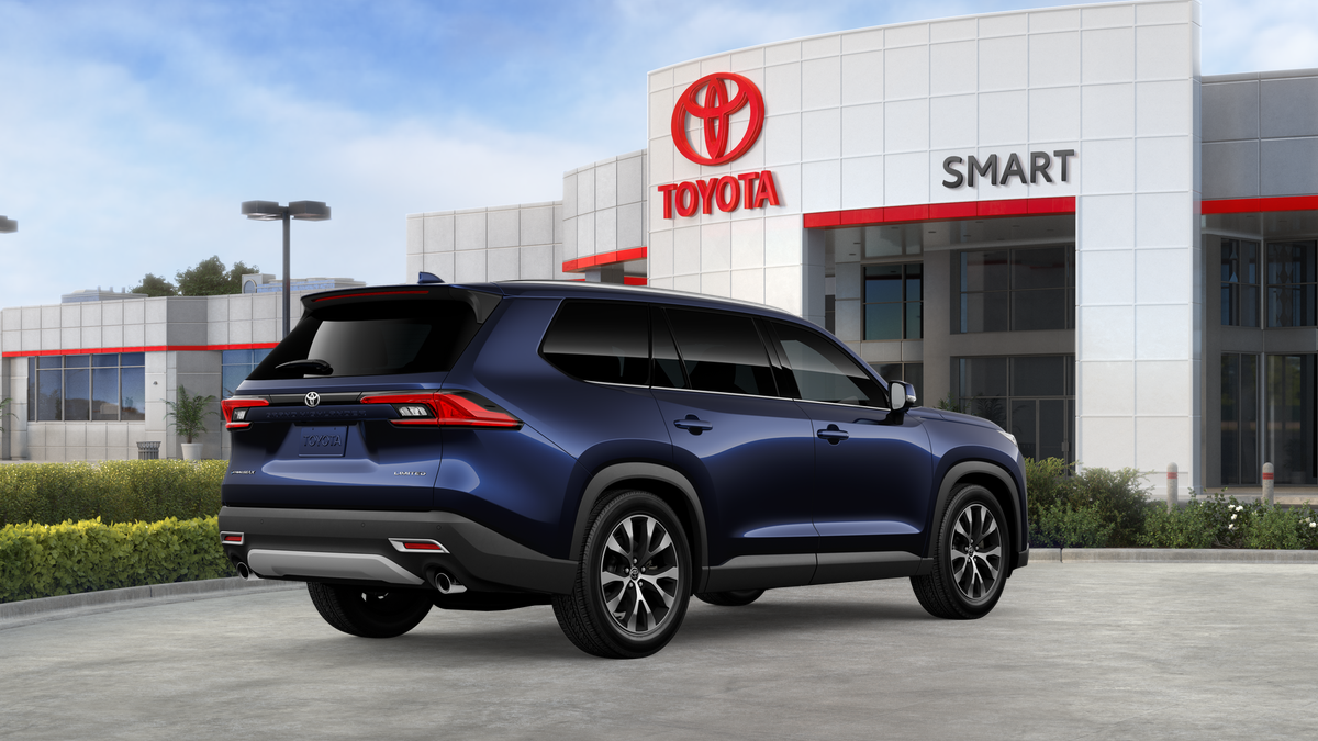 2026 Toyota Grand Highlander Hybrid MAX Limited