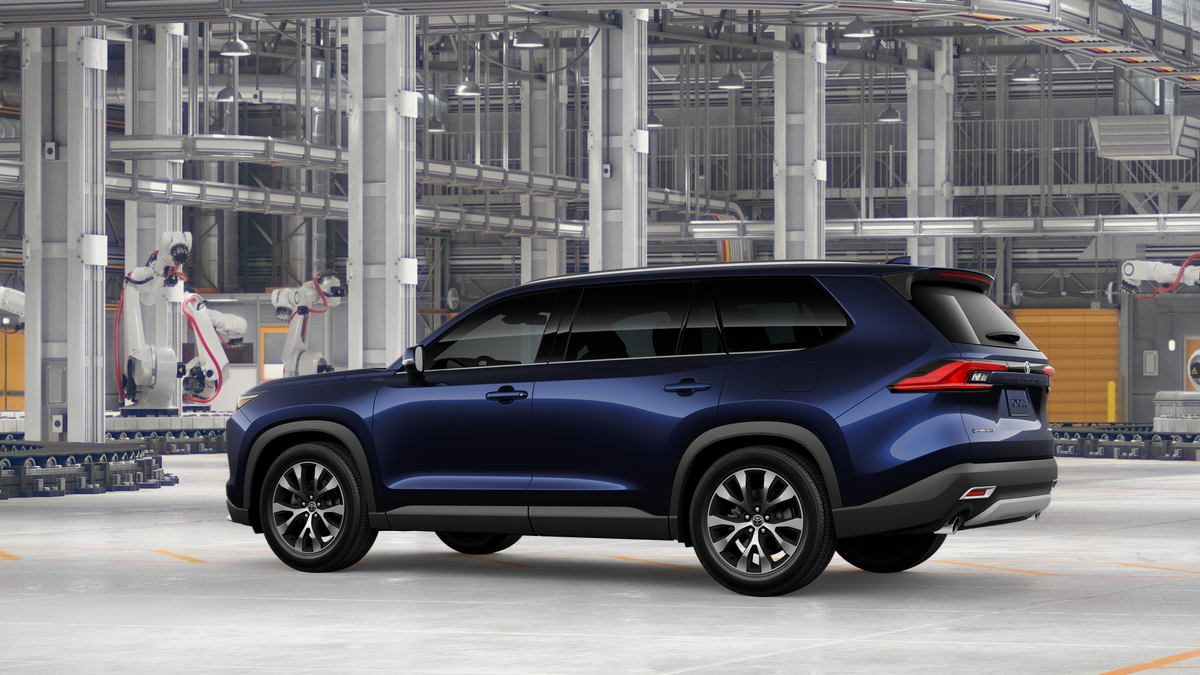 2026 Toyota Grand Highlander Hybrid MAX Limited