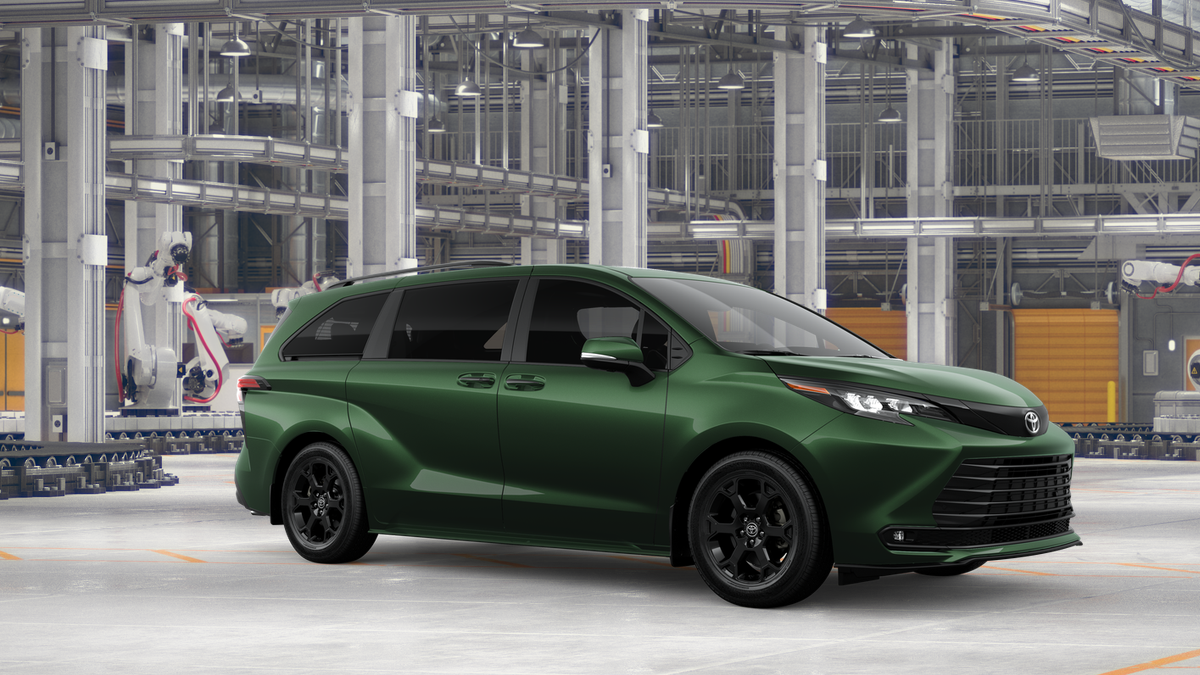 2026 Toyota Sienna Woodland Edition