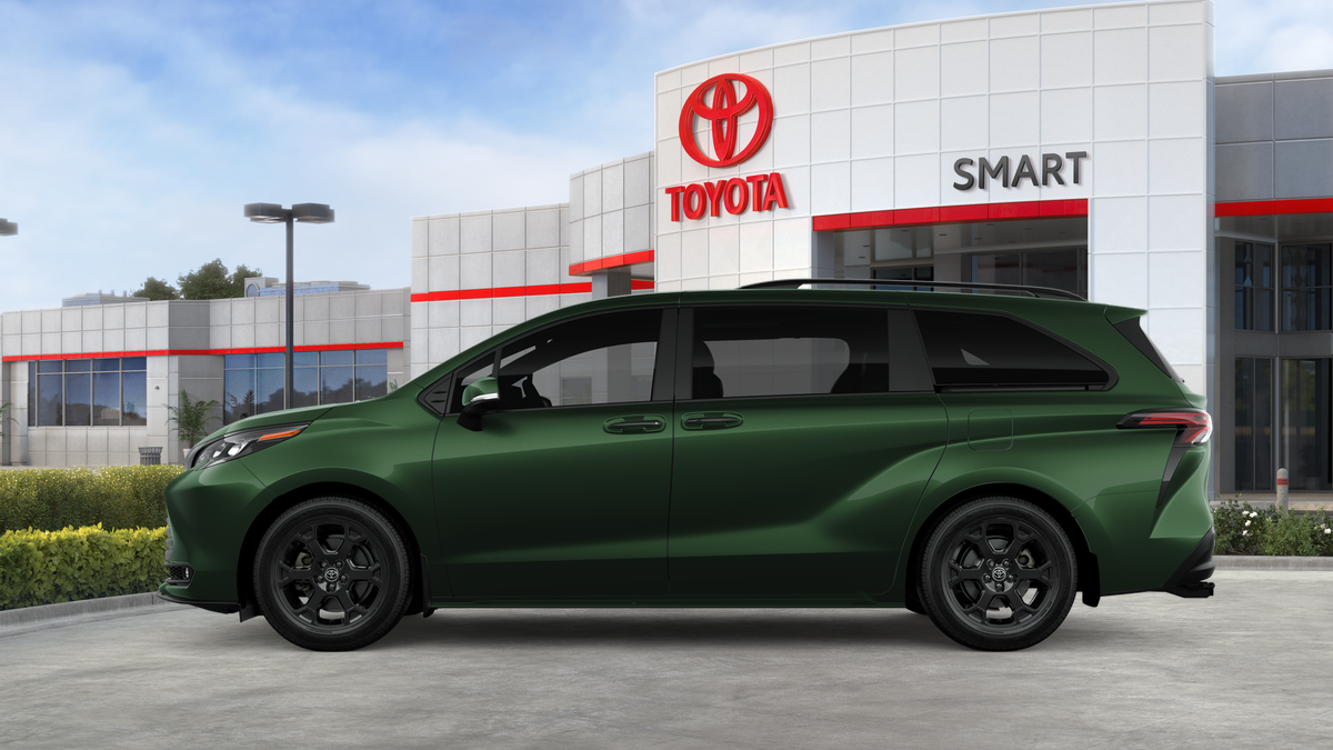 2026 Toyota Sienna Woodland Edition