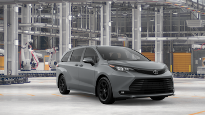 2026 Toyota Sienna Woodland Edition