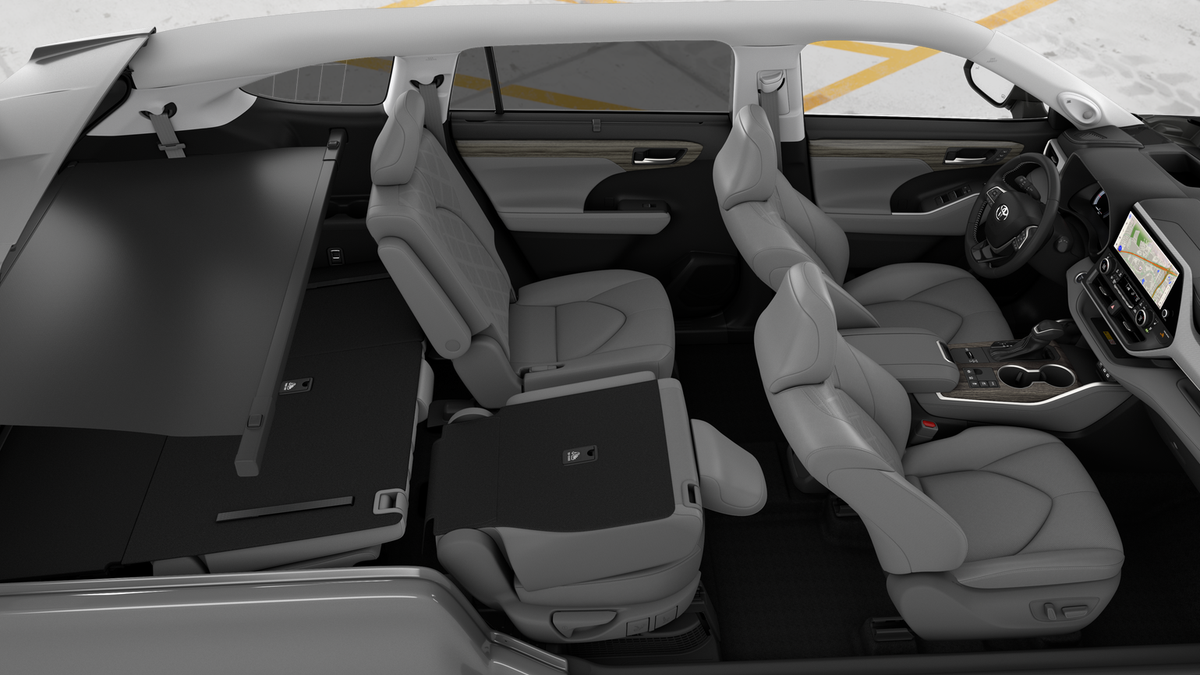 2026 Toyota Highlander Hybrid Platinum