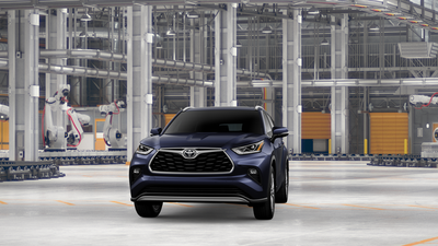 2026 Toyota Highlander Hybrid Platinum