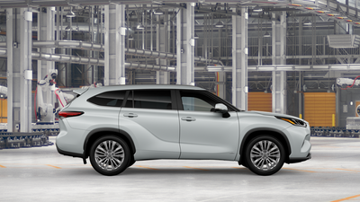 2026 Toyota Highlander Hybrid Platinum