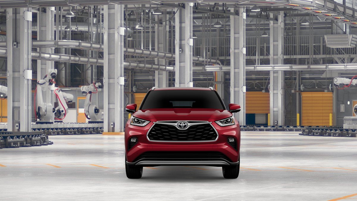 2026 Toyota Highlander Hybrid Platinum
