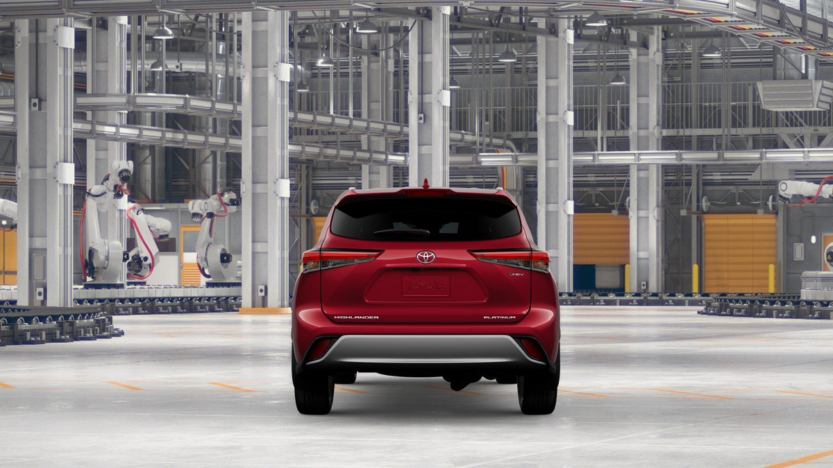 2026 Toyota Highlander Hybrid Platinum