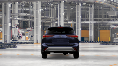 2026 Toyota Highlander Hybrid Platinum