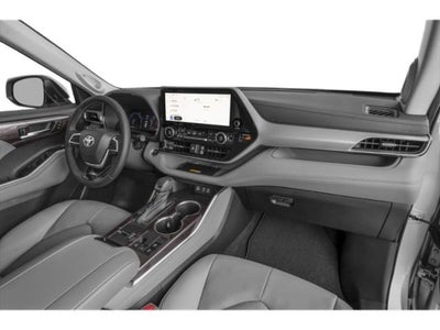2026 Toyota Highlander Hybrid Platinum