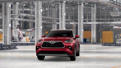 2026 Toyota Highlander Hybrid Platinum