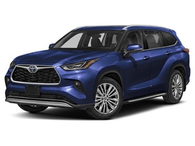 2026 Toyota Highlander Hybrid Platinum