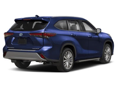 2026 Toyota Highlander Hybrid Platinum